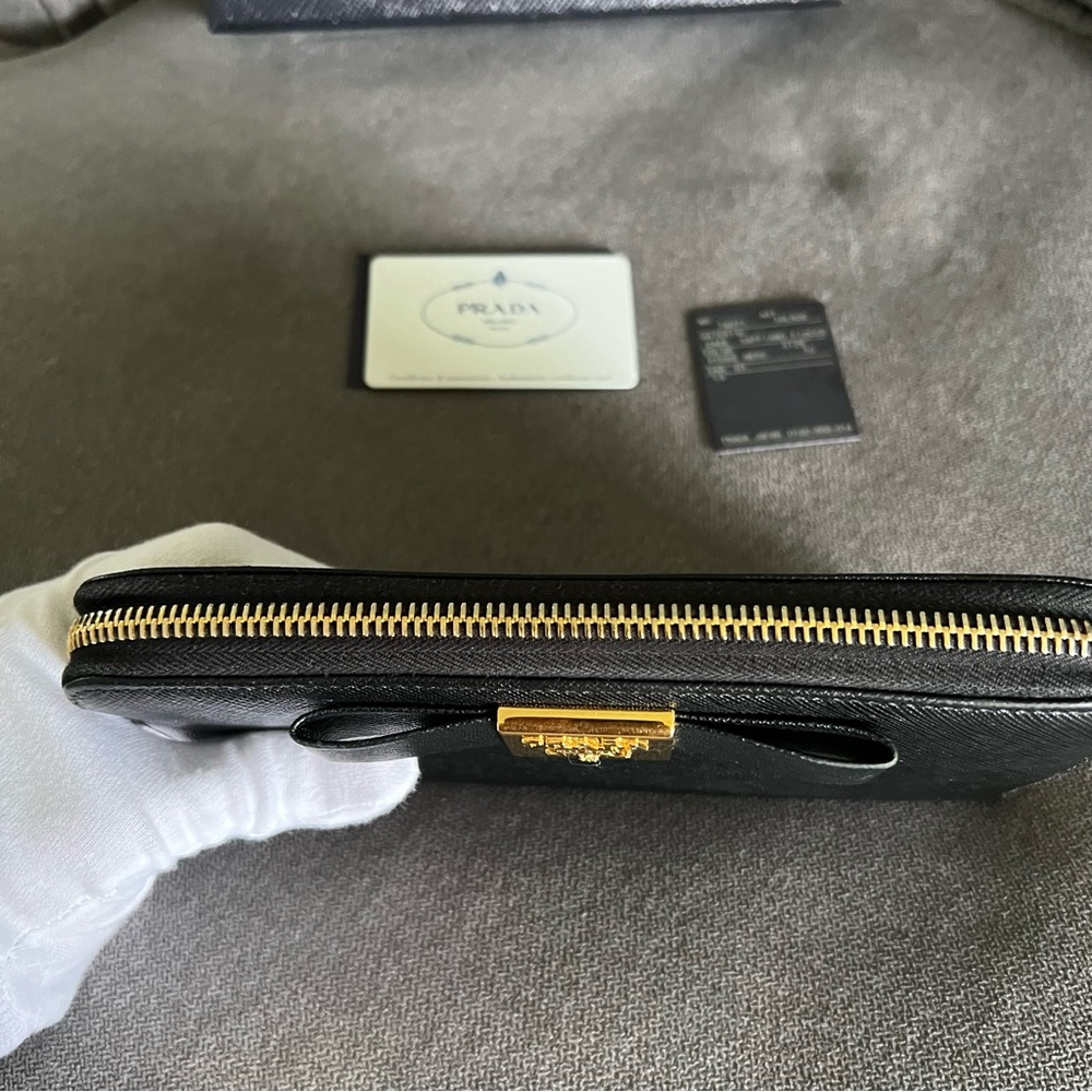 Prada Long Wallet - Picture 8 of 9